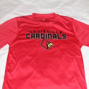 Louisville Cardinal Red Dry Fit Shirt